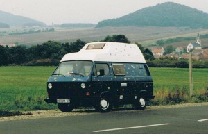 "Sternenland" - unser ehemaliger T3-VW-Camping-Bulli