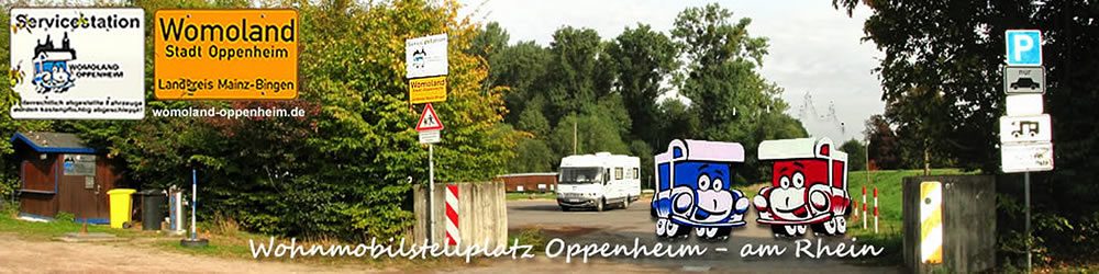 Logobild Wohnmobilstellplatz Oppenheim